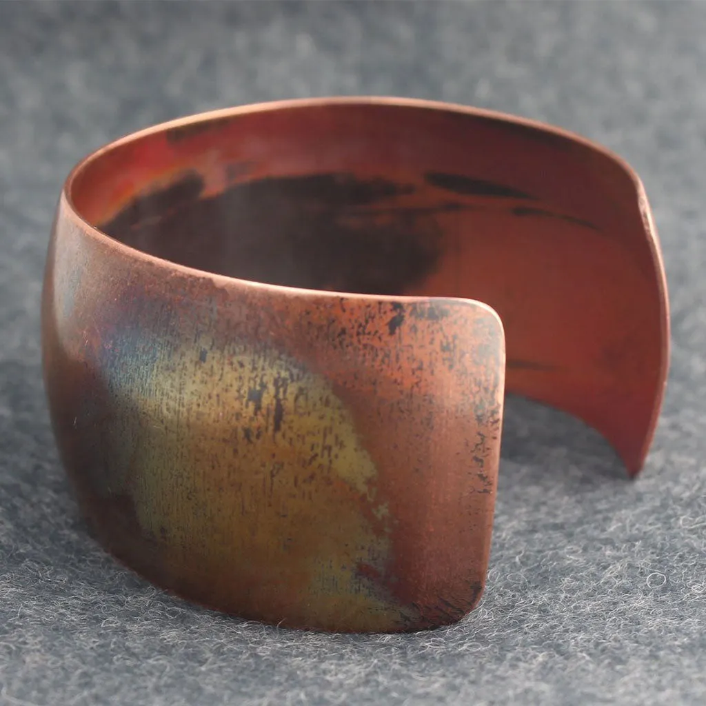 Simply Patina Copper Cuff