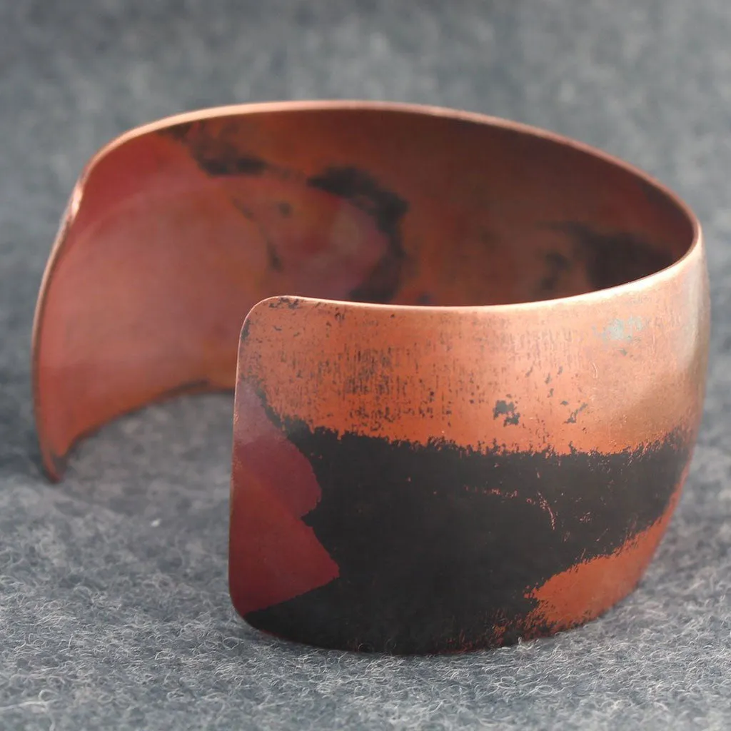 Simply Patina Copper Cuff