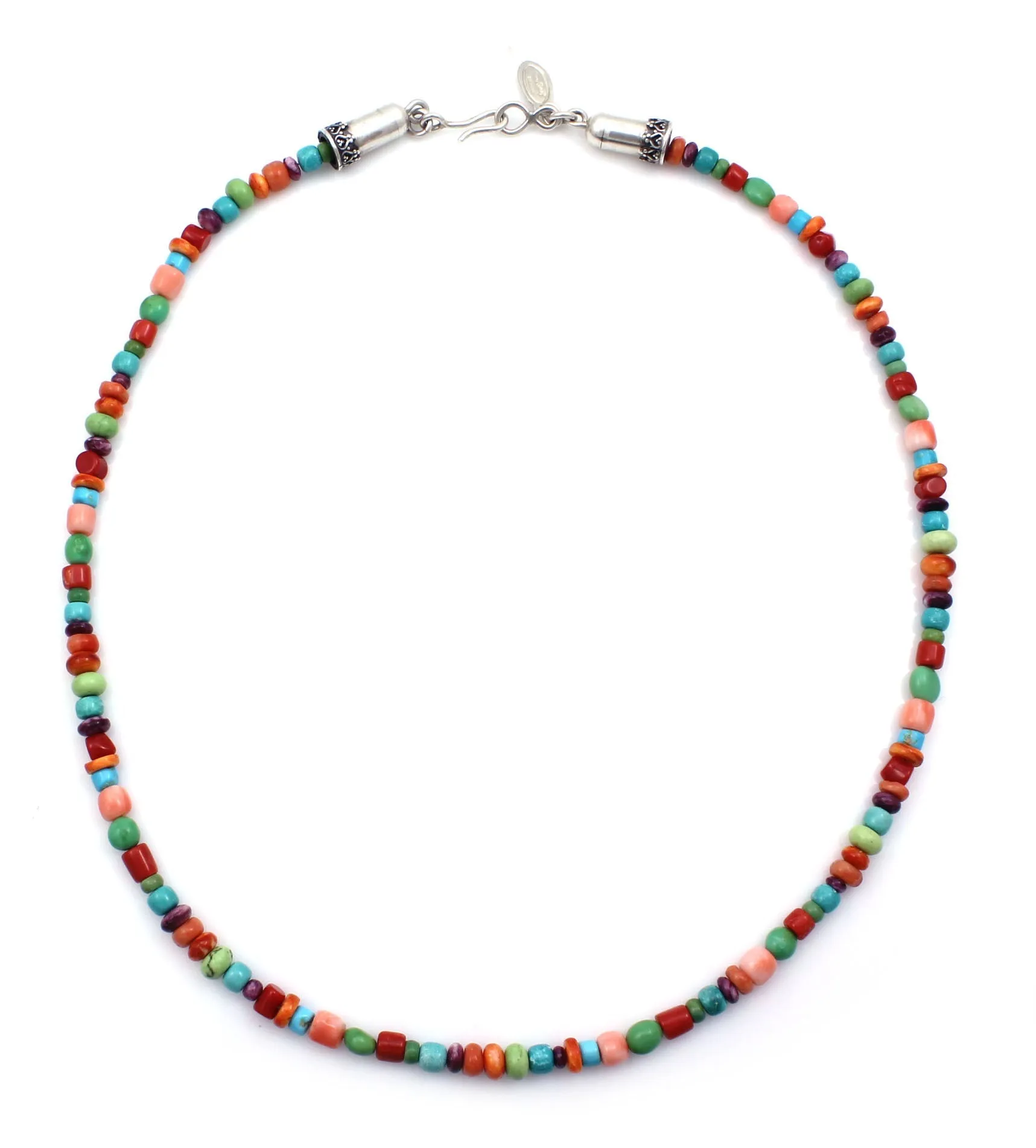Single Strand - Multi Stone Necklace