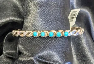 Sleeping Beauty Turquoise Bracelets