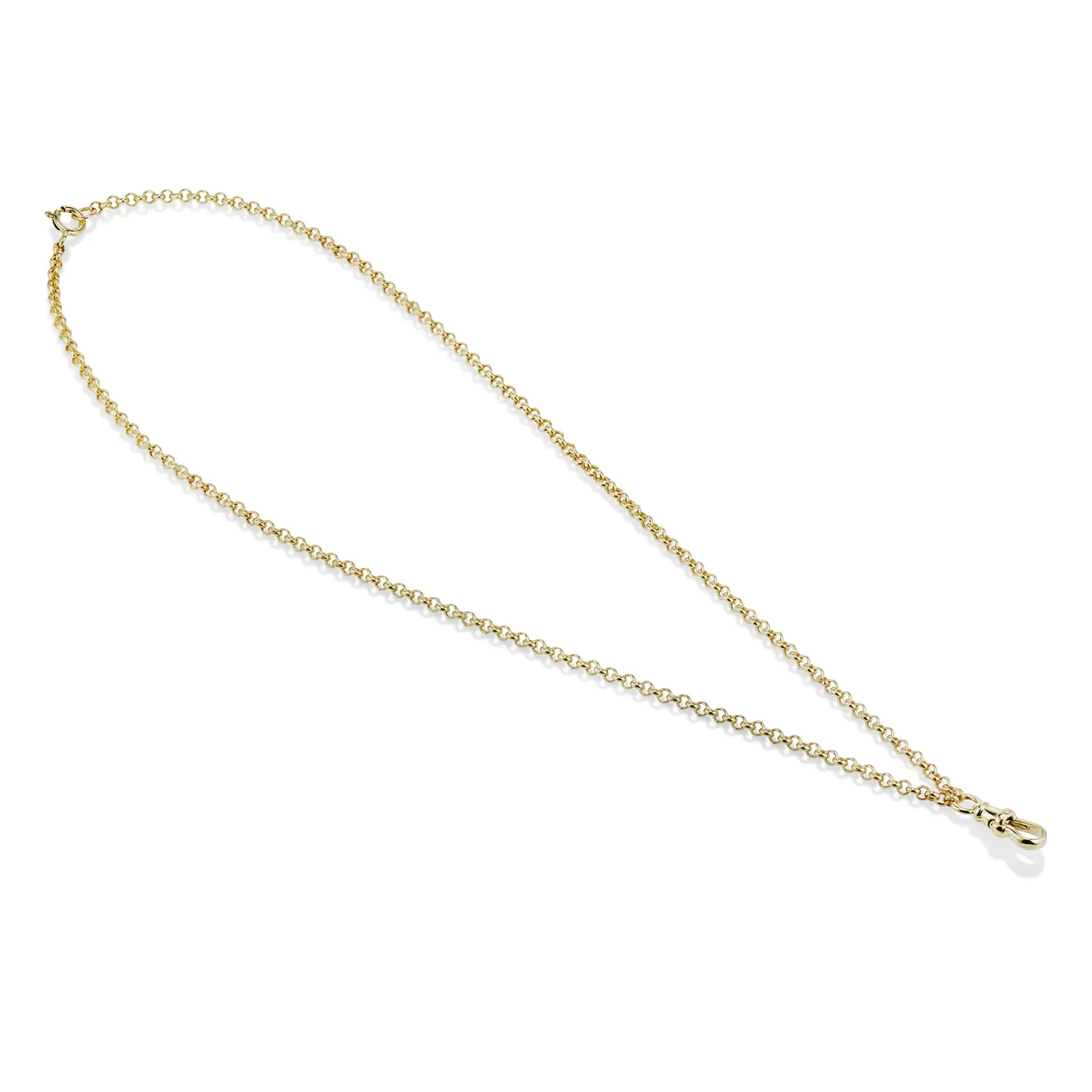 Small Belcher Kate Chain With Dog Clip Clasp