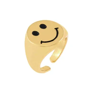 Smiley Face Ring