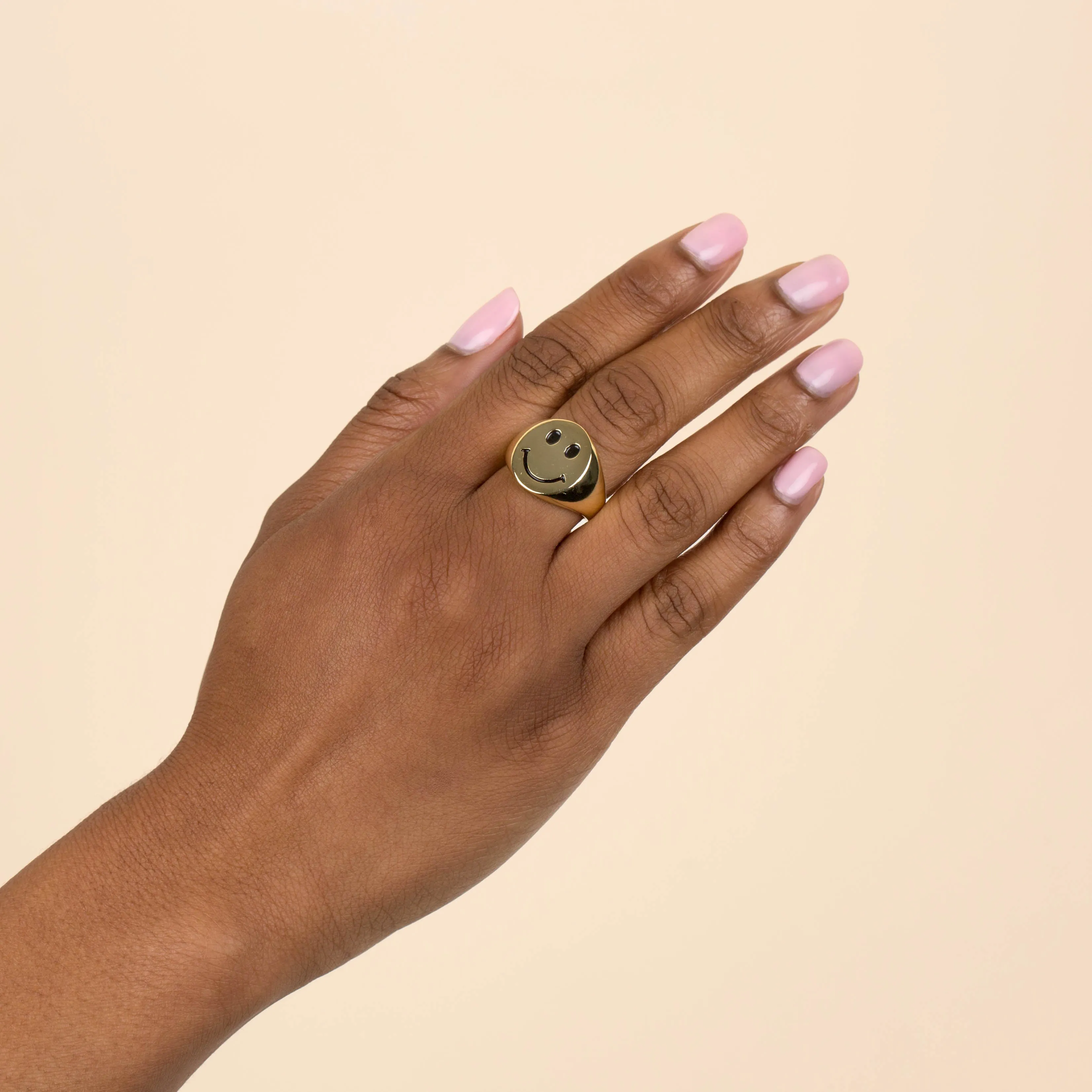 Smiley Face Ring