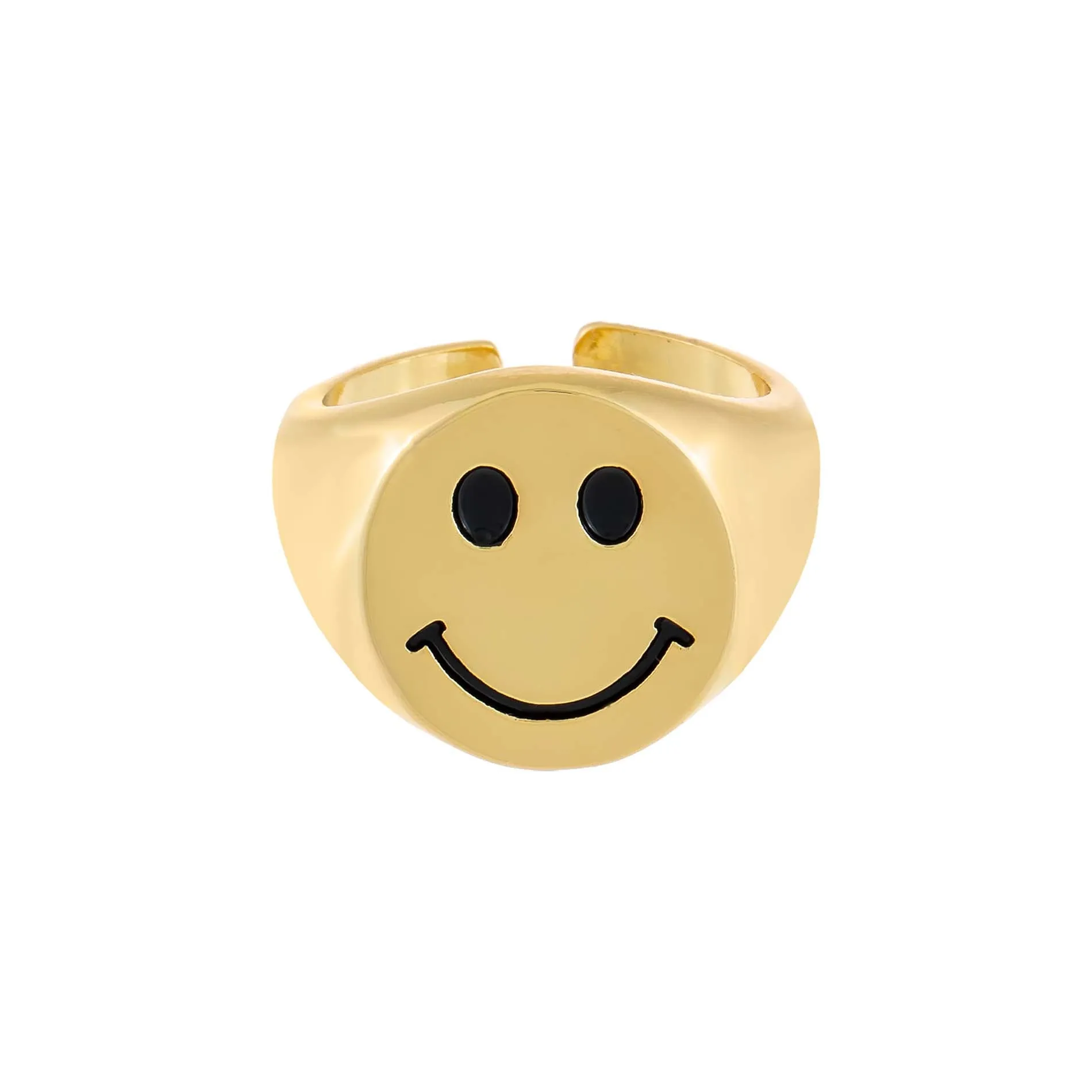 Smiley Face Ring