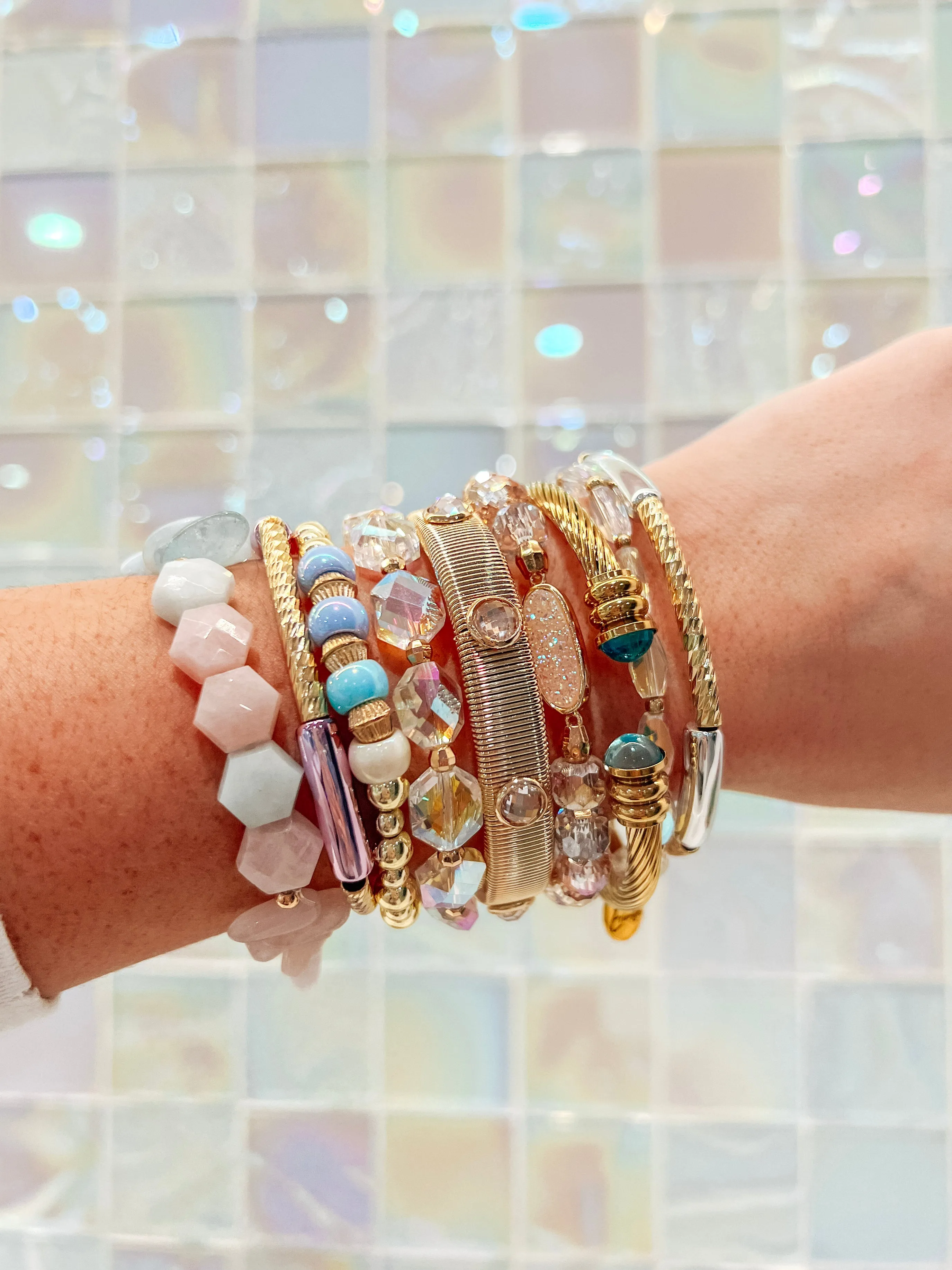 Snake Cuff Crystal