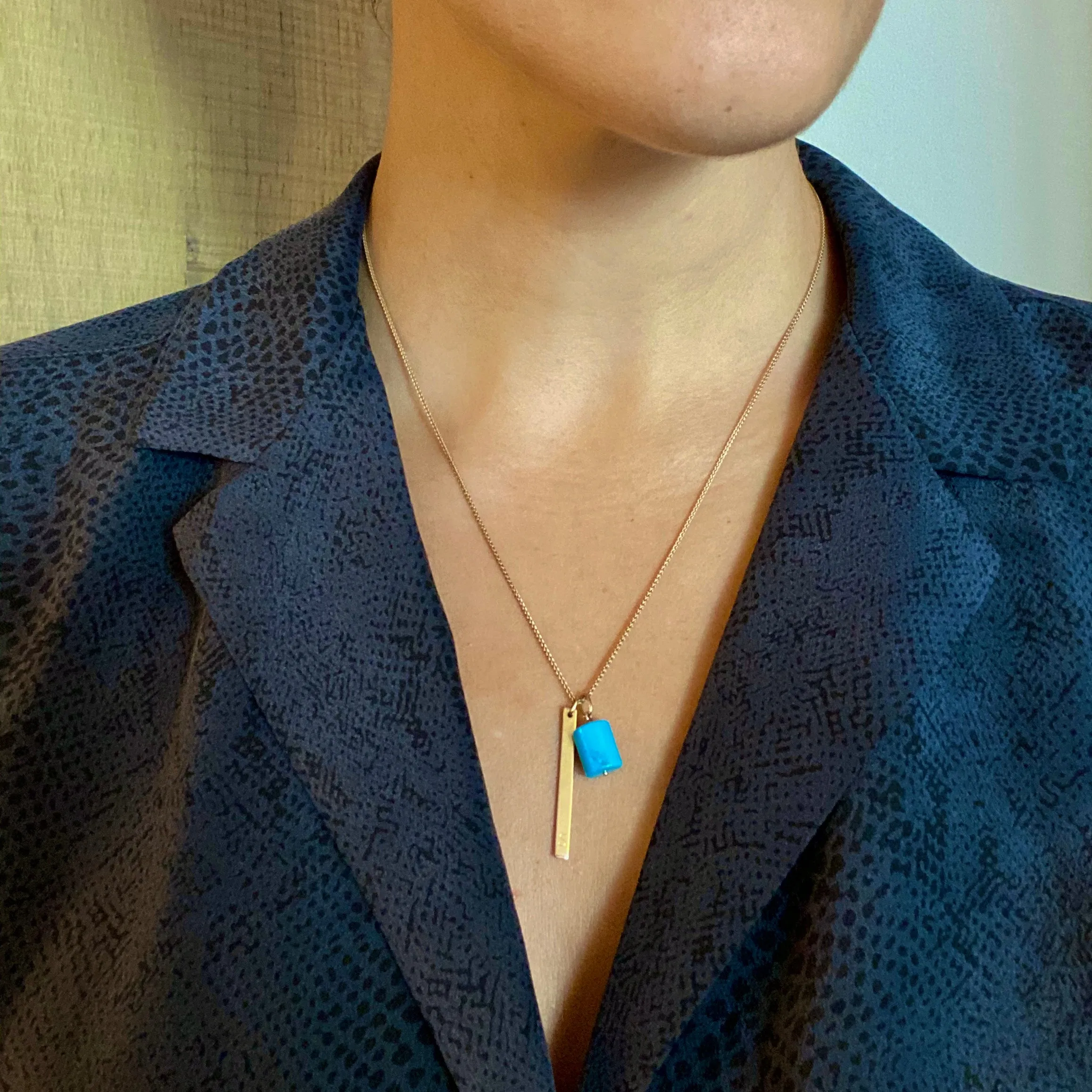 Soteria Turquoise Charm