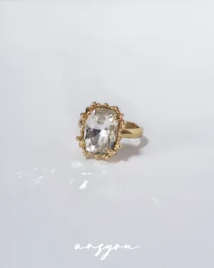 Sparkburst Diamond Ring