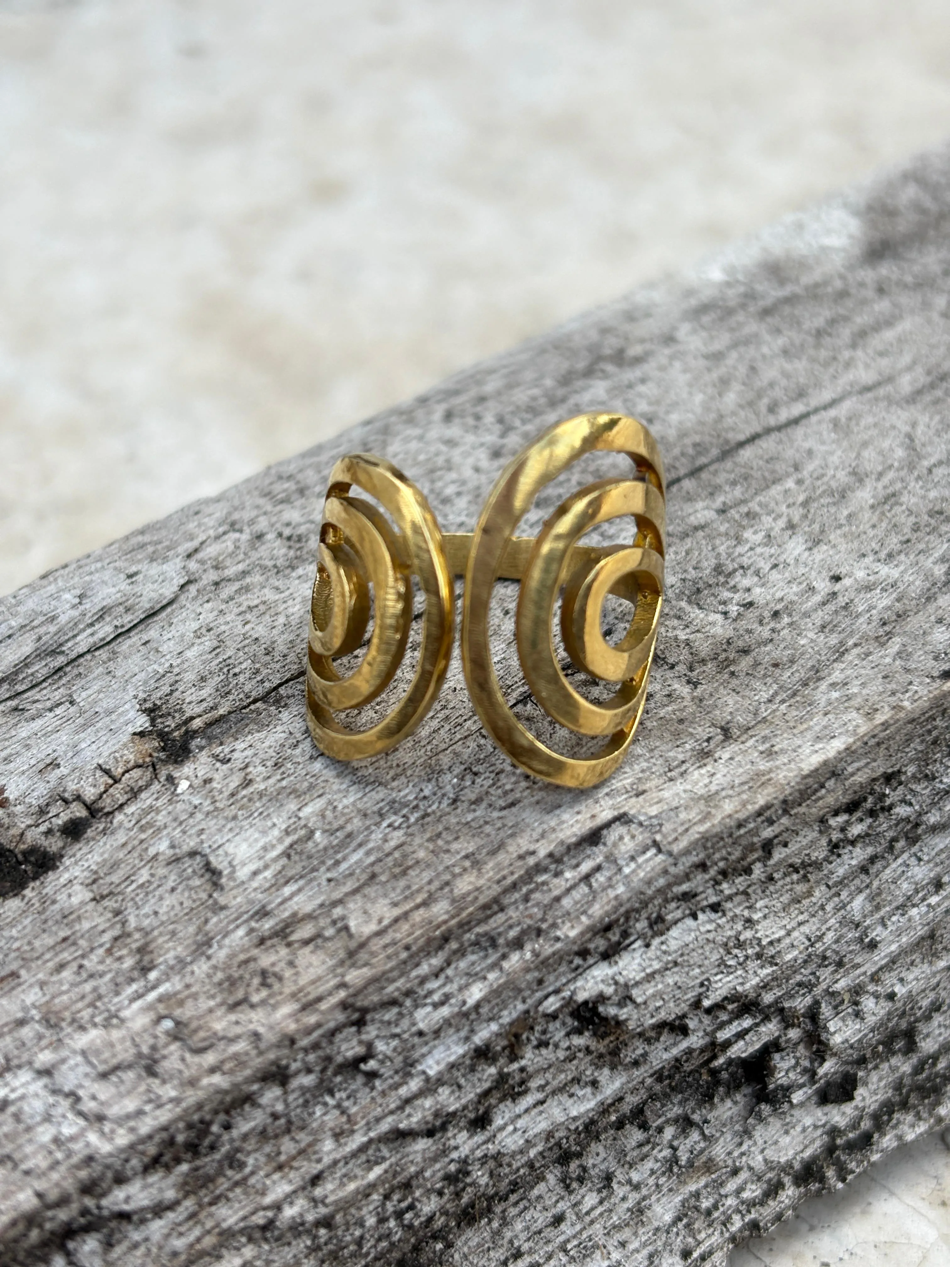 Spiral Ring
