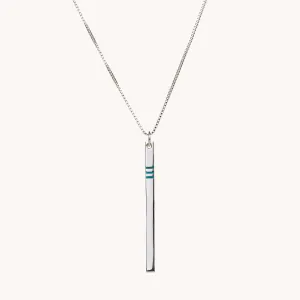 Spirit: Silver Drop Necklace