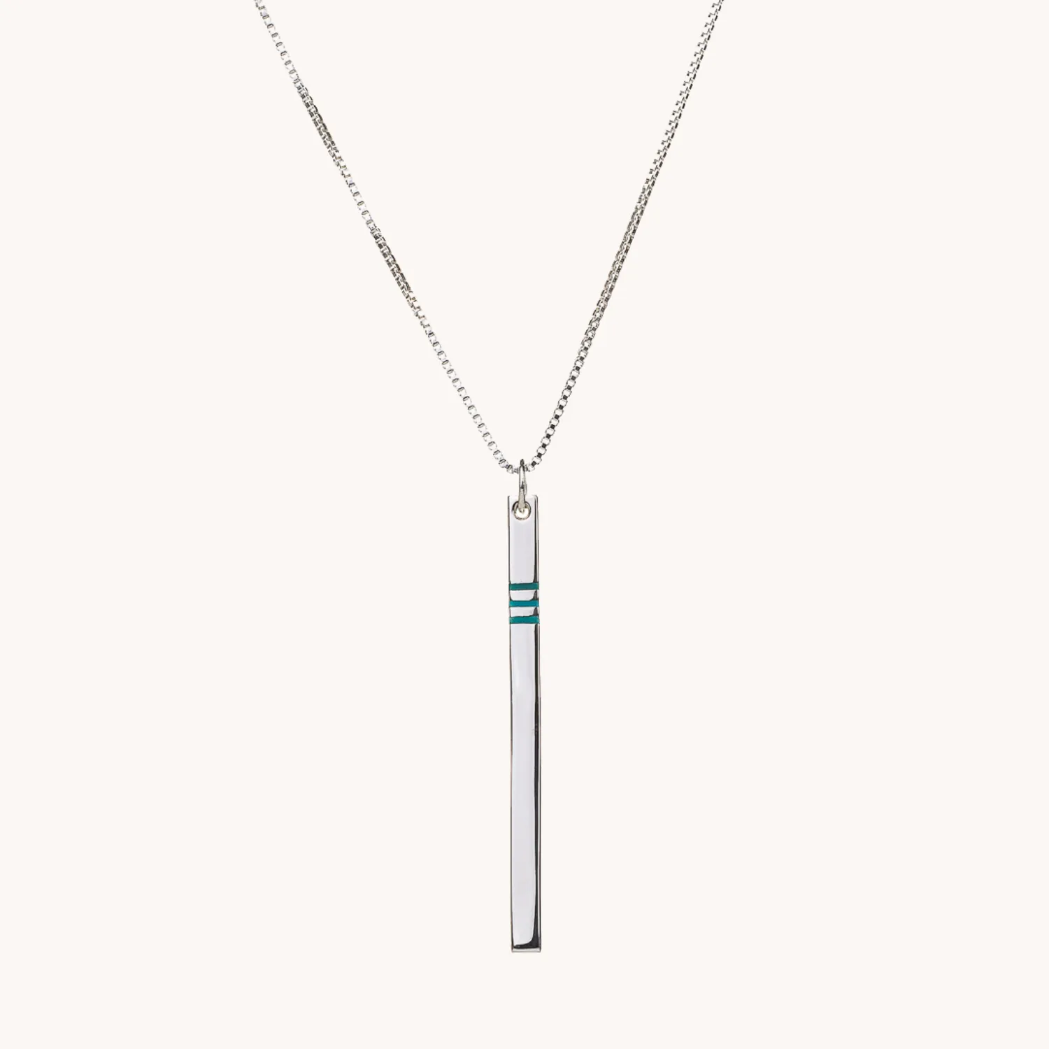 Spirit: Silver Drop Necklace
