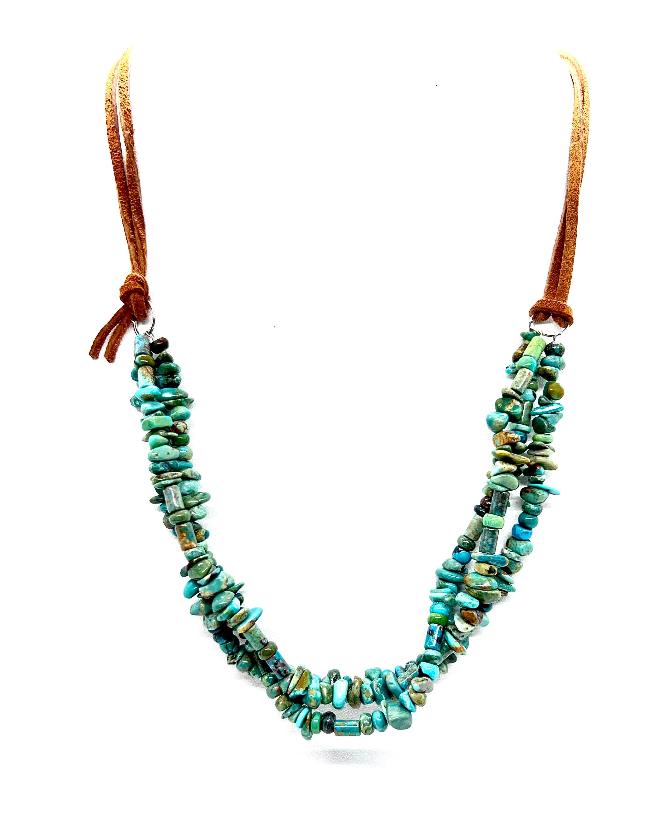 Spotless with Green Turquoise