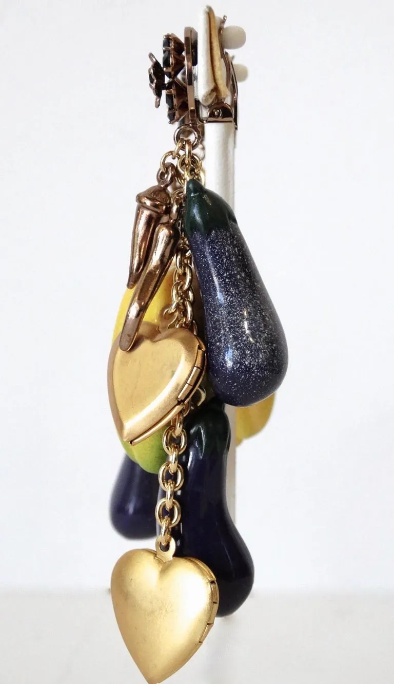 Spring 2012 Dolce & Gabbana Clip On Earrings