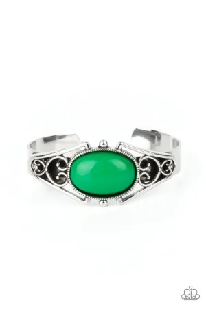 Springtime Trendsetter Green Paparazzi Bracelet