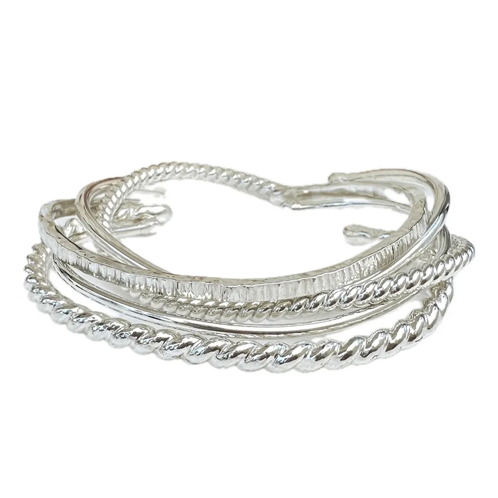 Stacking Cuff Bracelets