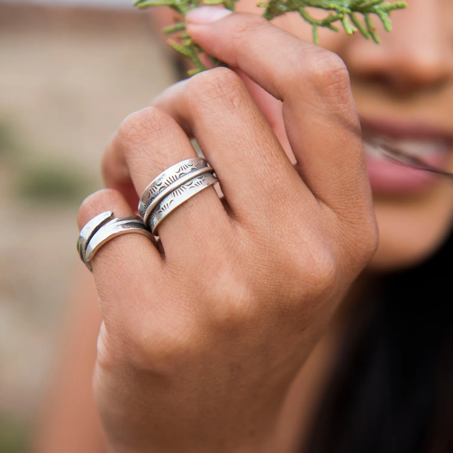 Stamp Dancer: Carpenter Adjustable Ring