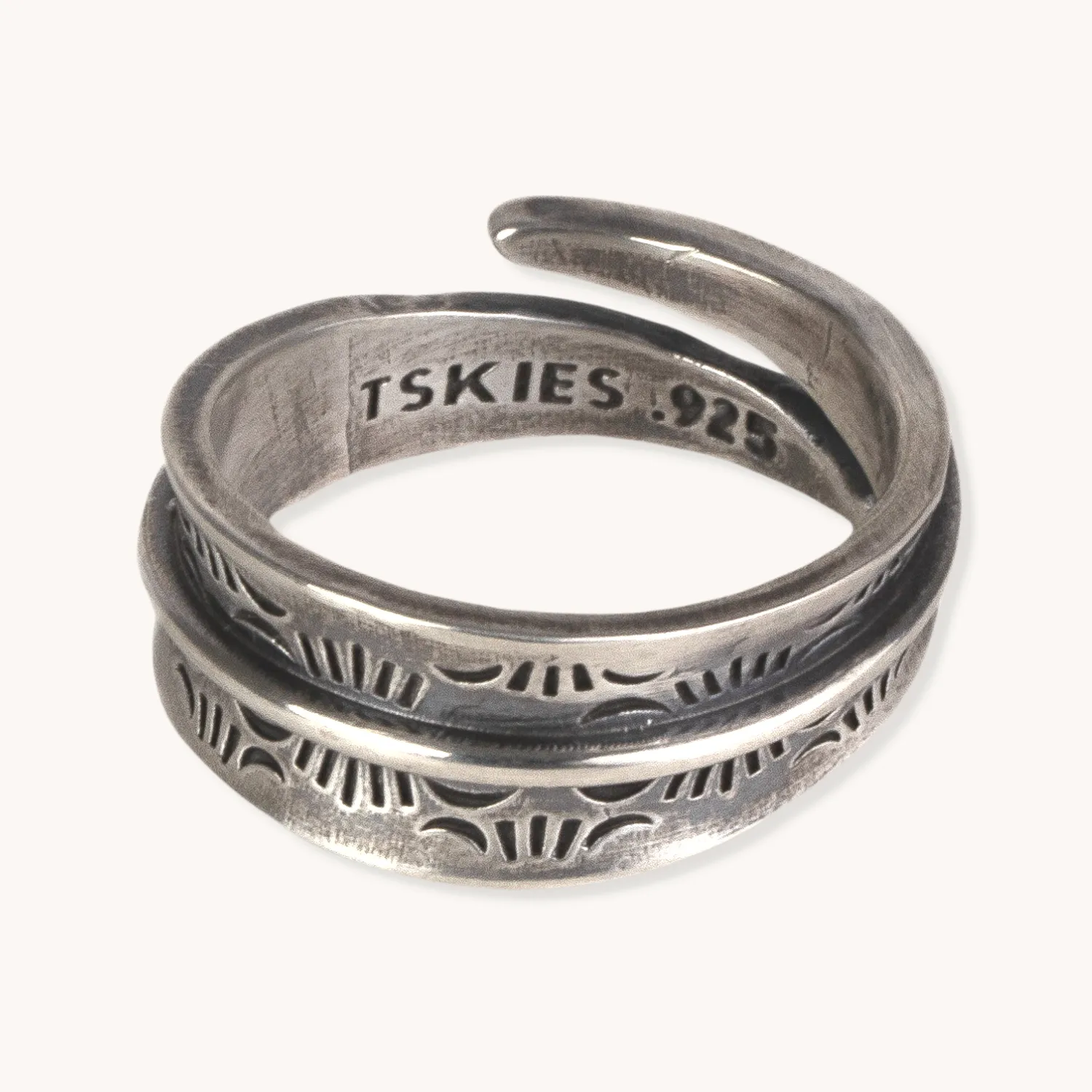 Stamp Dancer: Carpenter Adjustable Ring