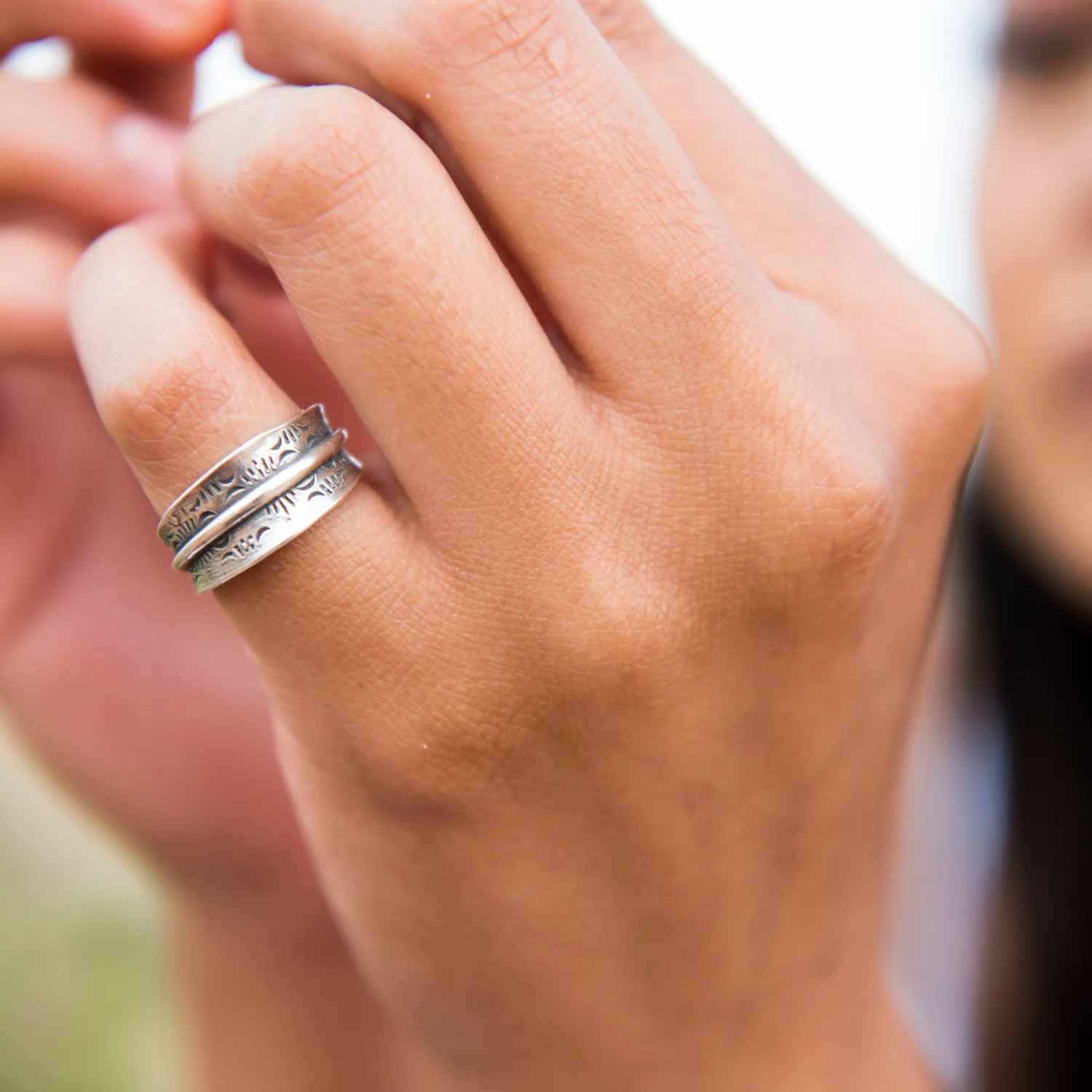 Stamp Dancer: Carpenter Adjustable Ring