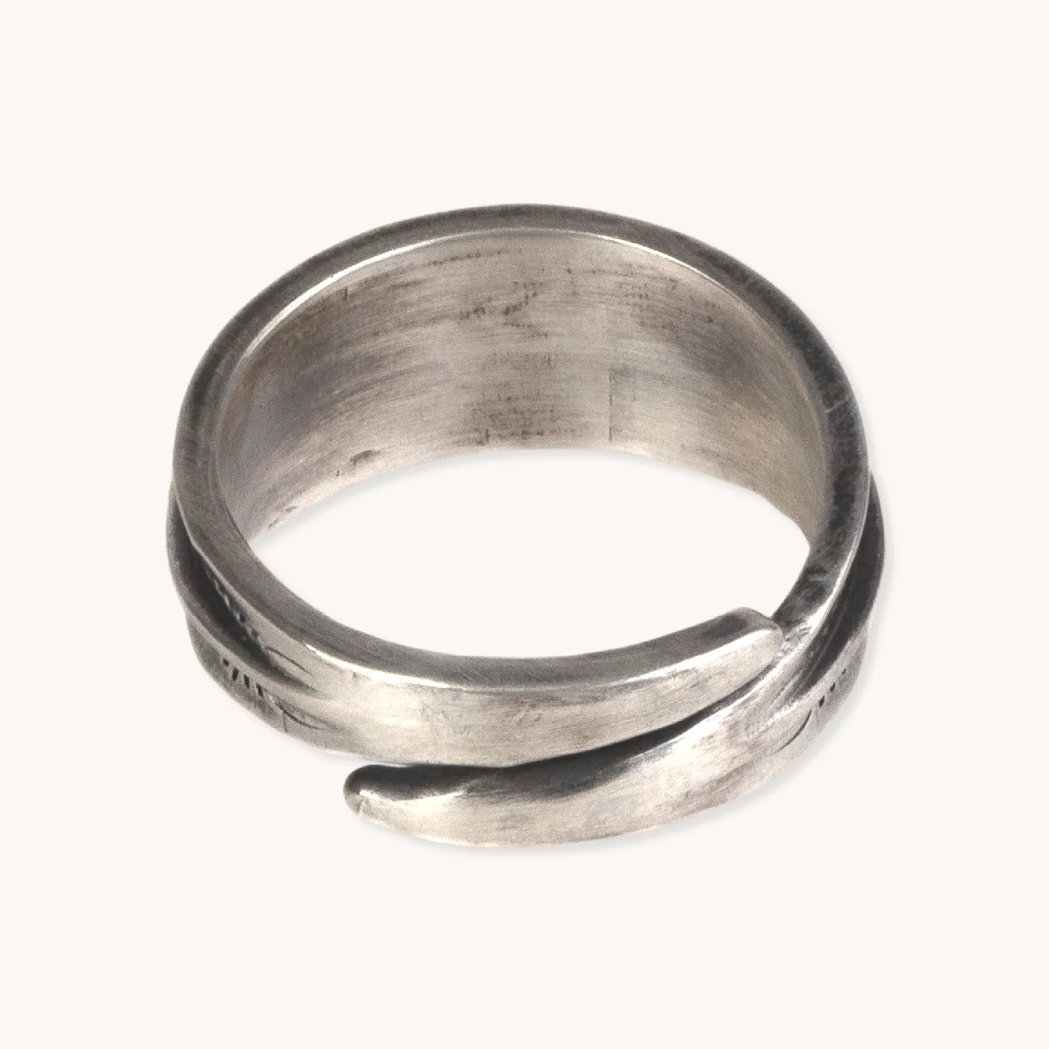 Stamp Dancer: Carpenter Adjustable Ring