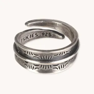 Stamp Dancer: Carpenter Adjustable Ring