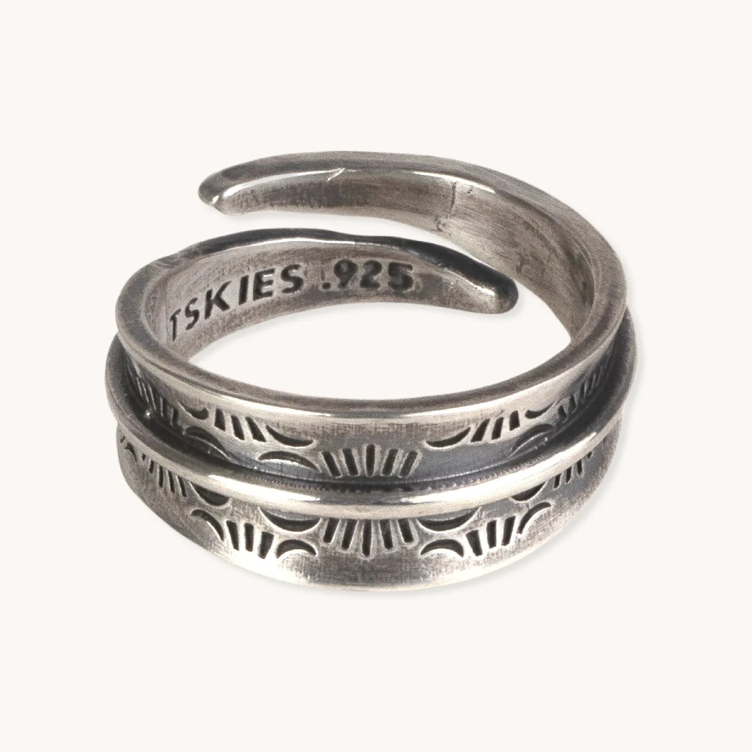 Stamp Dancer: Carpenter Adjustable Ring