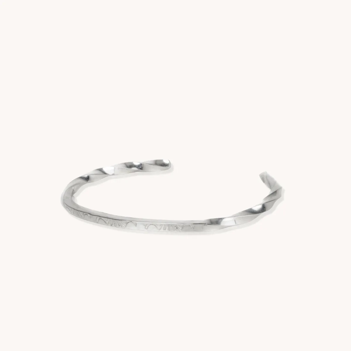 Stamp Dancer: Sage Twist Stacker Bracelet