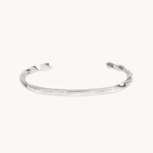 Stamp Dancer: Sage Twist Stacker Bracelet