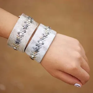 Star Charm Cuff Bracelet