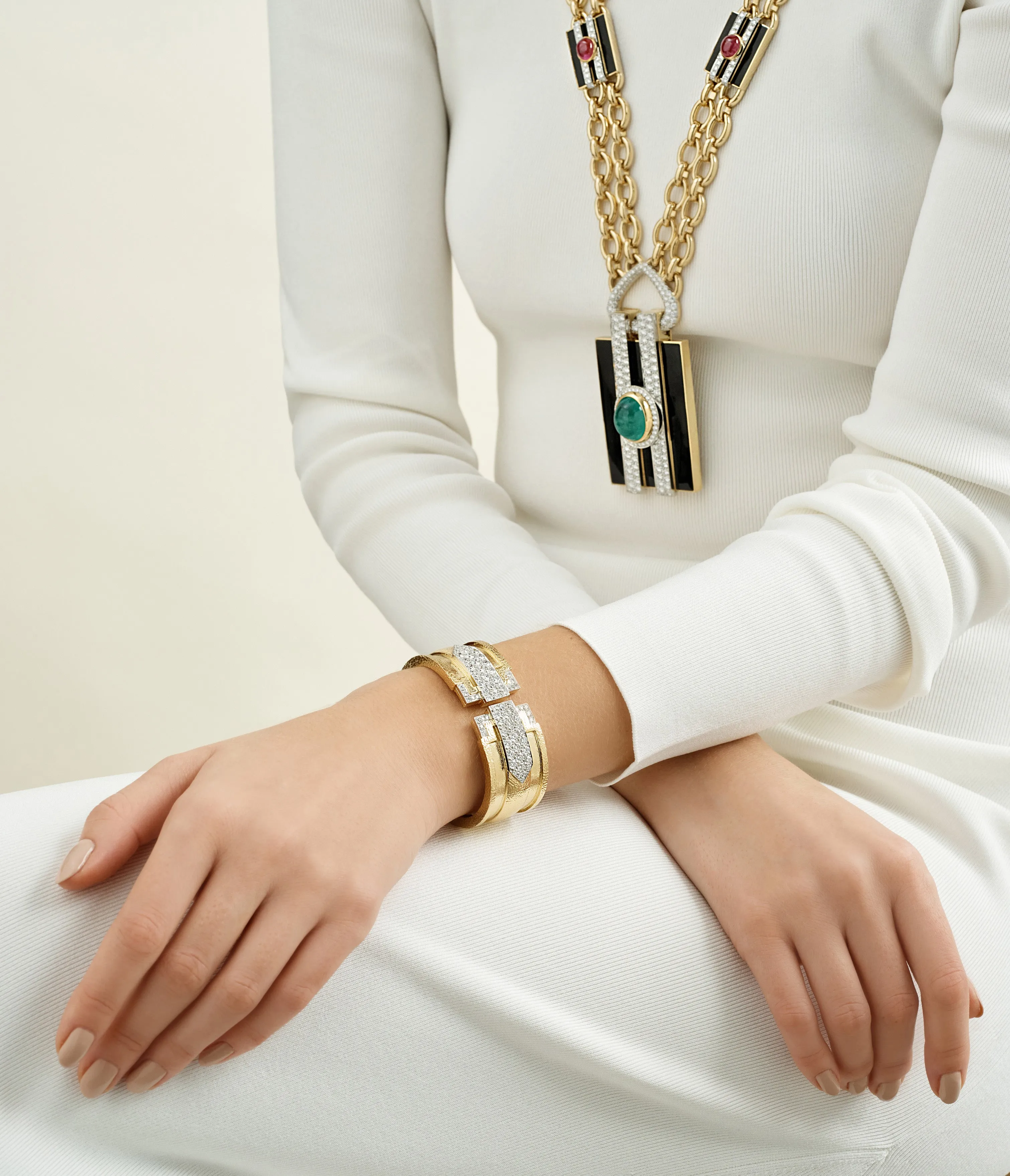 Steam Trunk Cuff