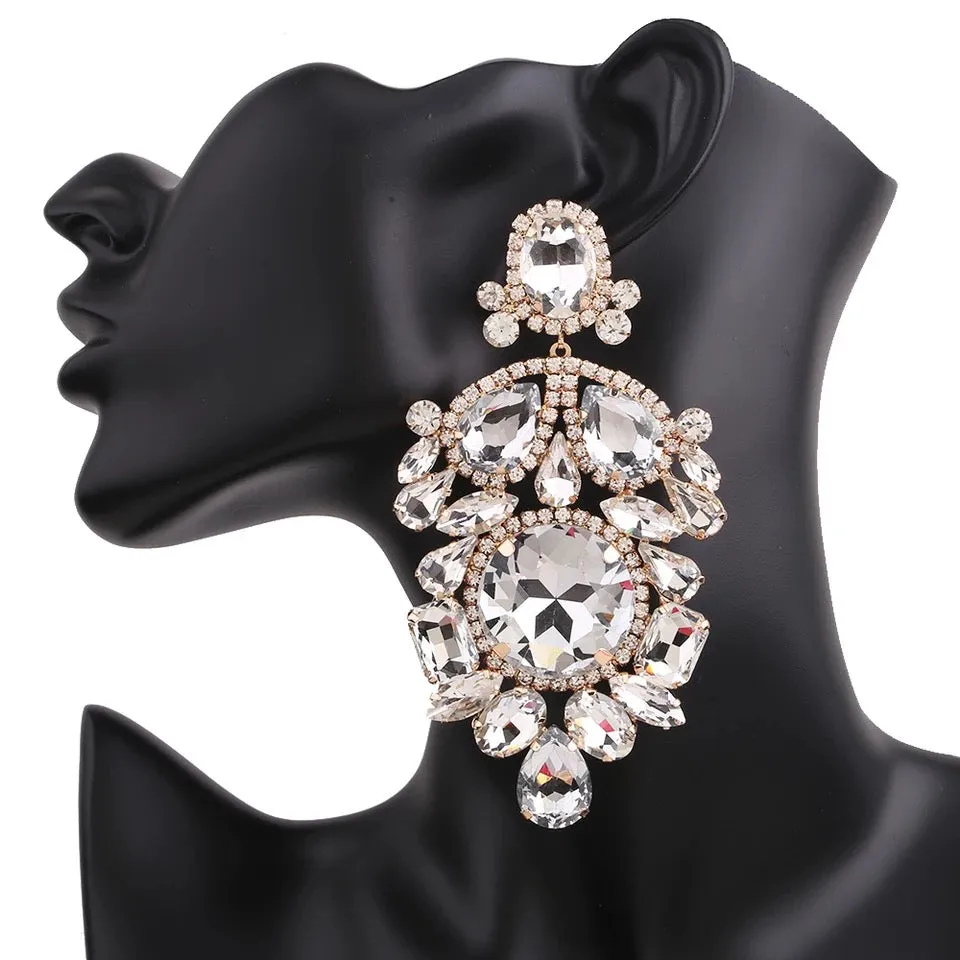 STEPHANIE LUXE EARRINGS (CLIP-ON)