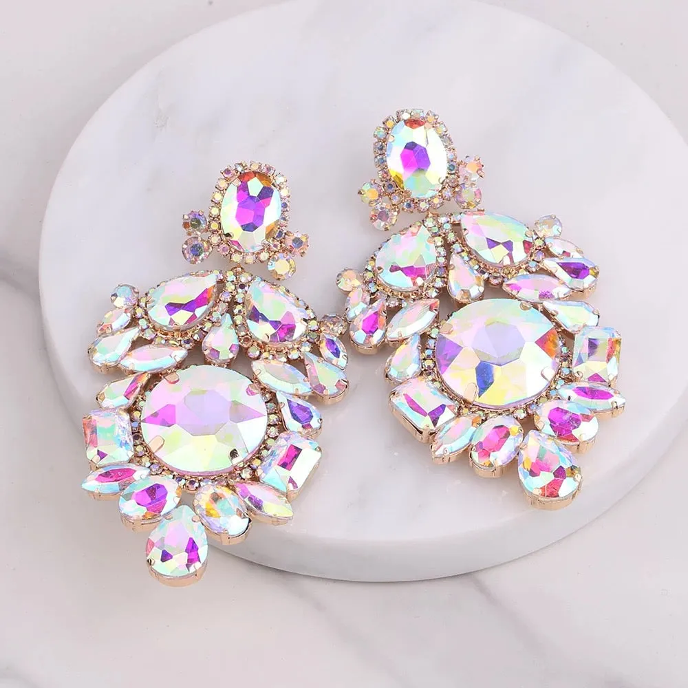 STEPHANIE LUXE EARRINGS (CLIP-ON)