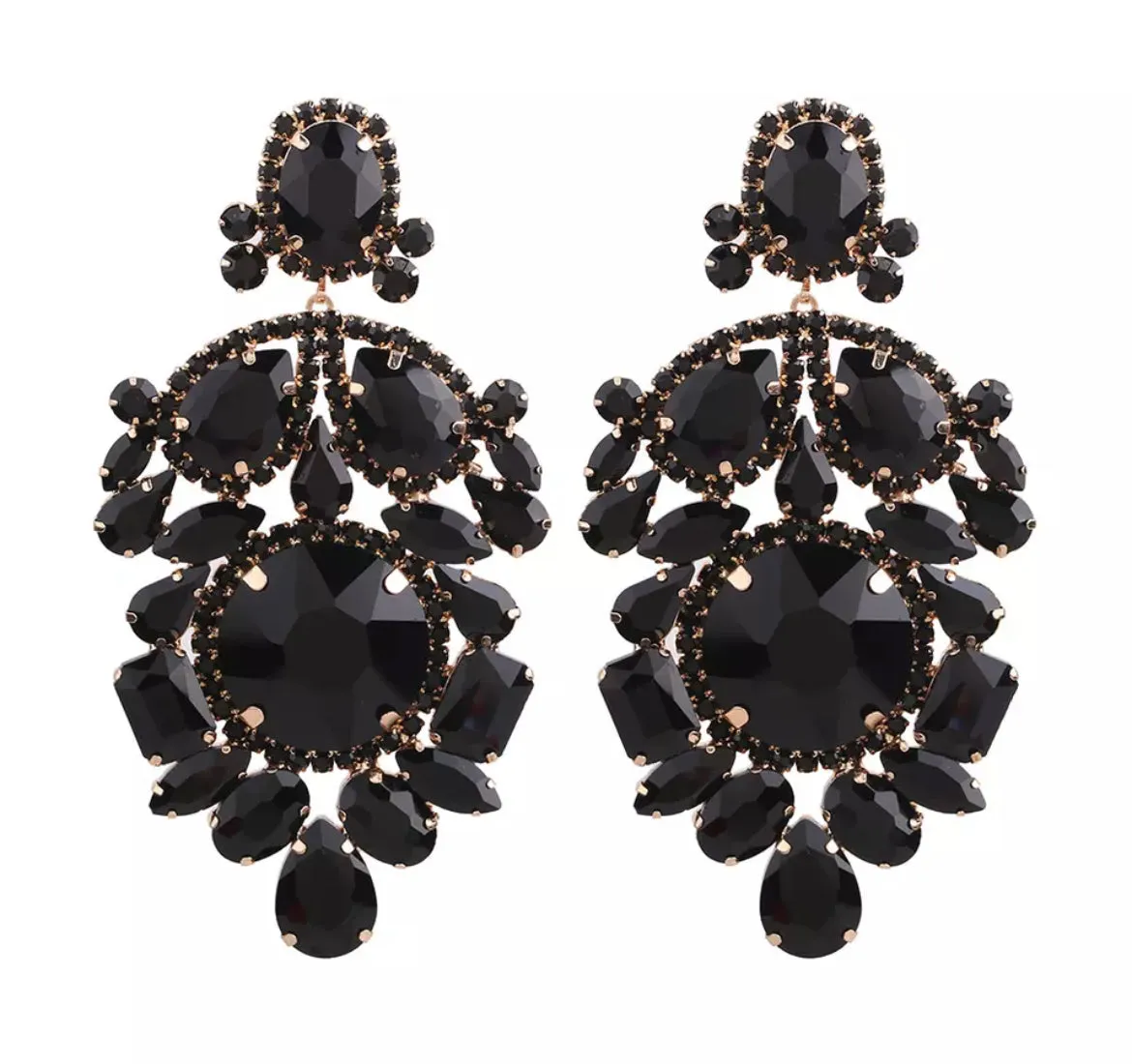 STEPHANIE LUXE EARRINGS (CLIP-ON)