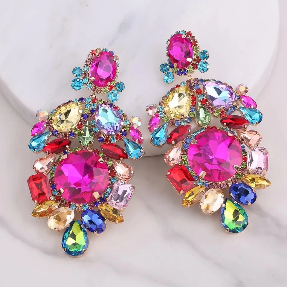 STEPHANIE LUXE EARRINGS (CLIP-ON)
