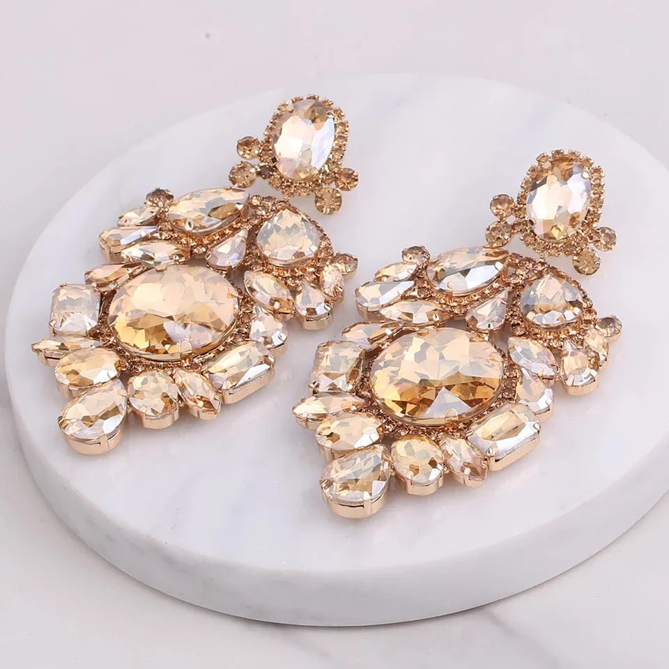 STEPHANIE LUXE EARRINGS (CLIP-ON)