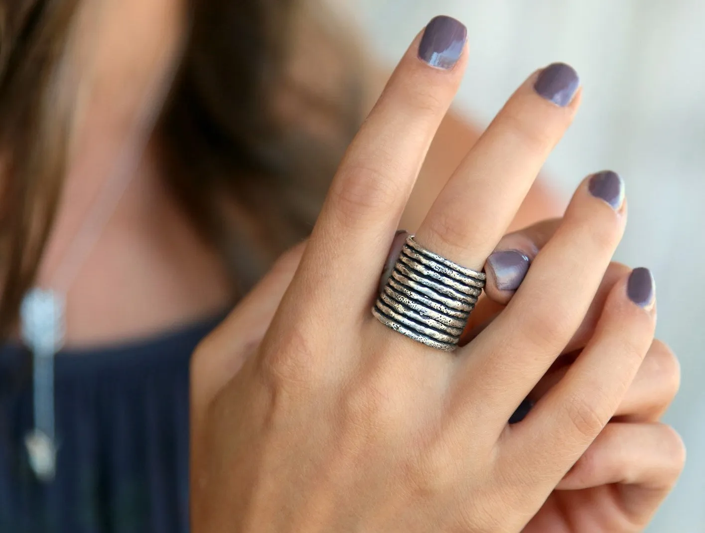 Sterling Silver Boho Jewelry