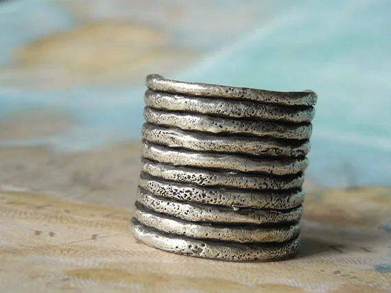 Sterling Silver Boho Jewelry