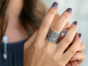 Sterling Silver Boho Jewelry