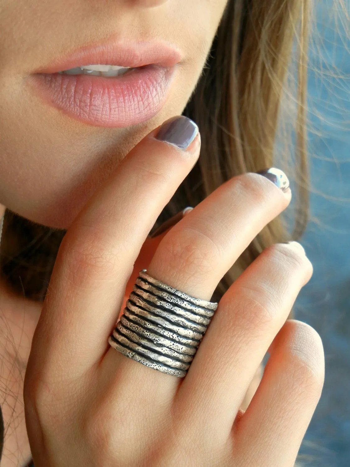 Sterling Silver Boho Jewelry