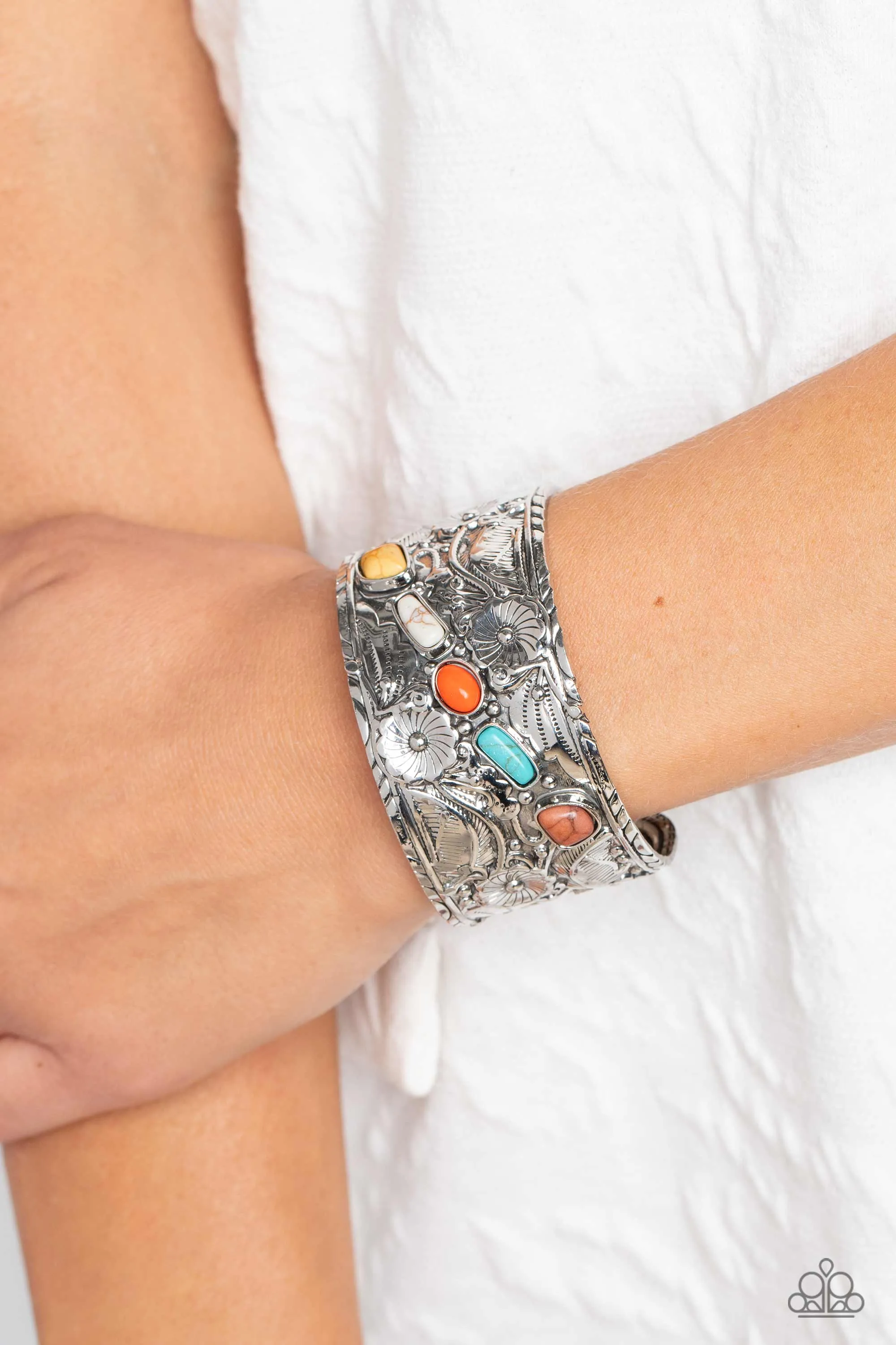 Still FLORAL Stones - Multi (Stones) Bracelet