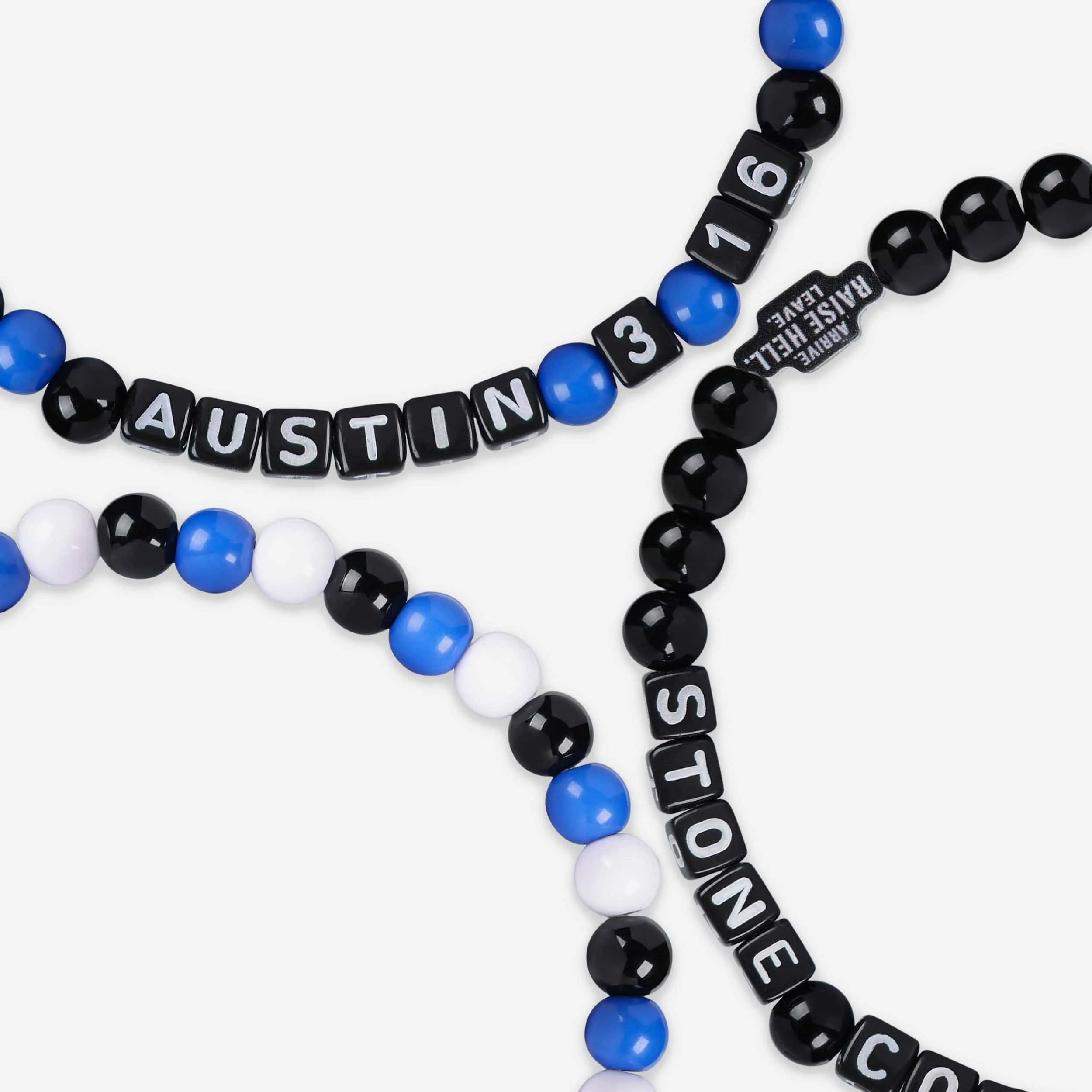 Stone Cold Steve Austin WWE 3 Pack Friendship Bracelet