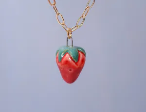 Strawberry Necklace