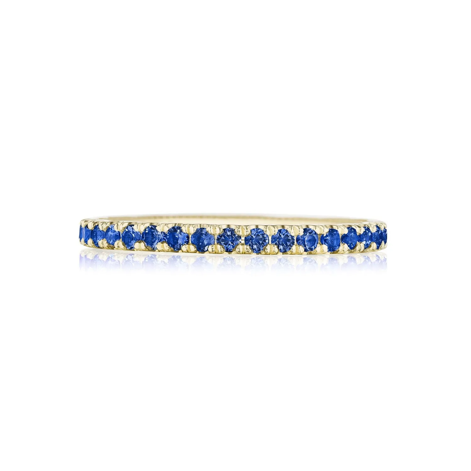 String of Sapphires Ring