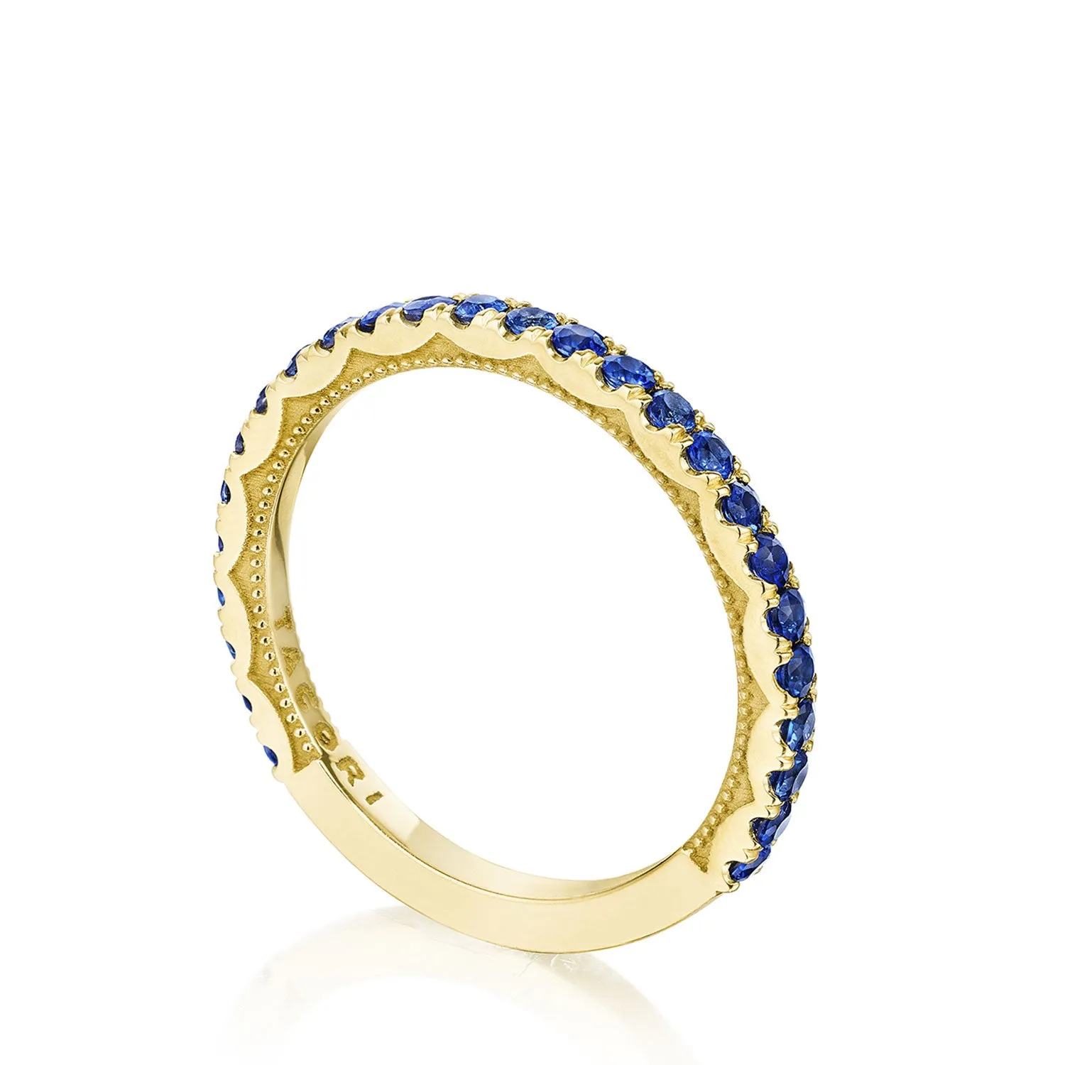String of Sapphires Ring