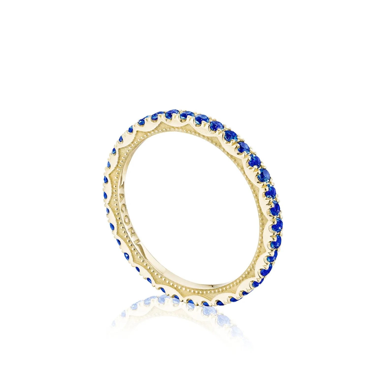 String of Sapphires Ring
