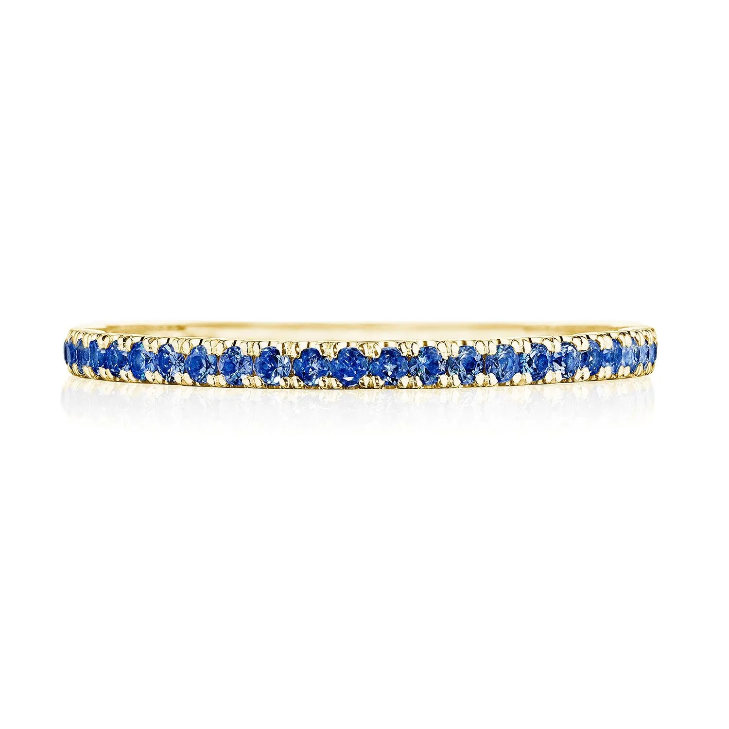 String of Sapphires Ring