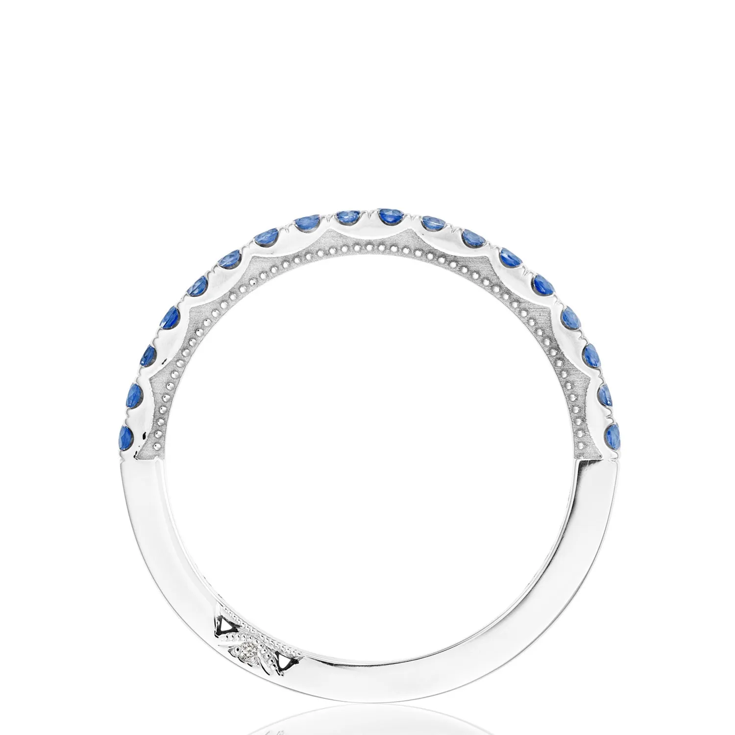 String of Sapphires Ring