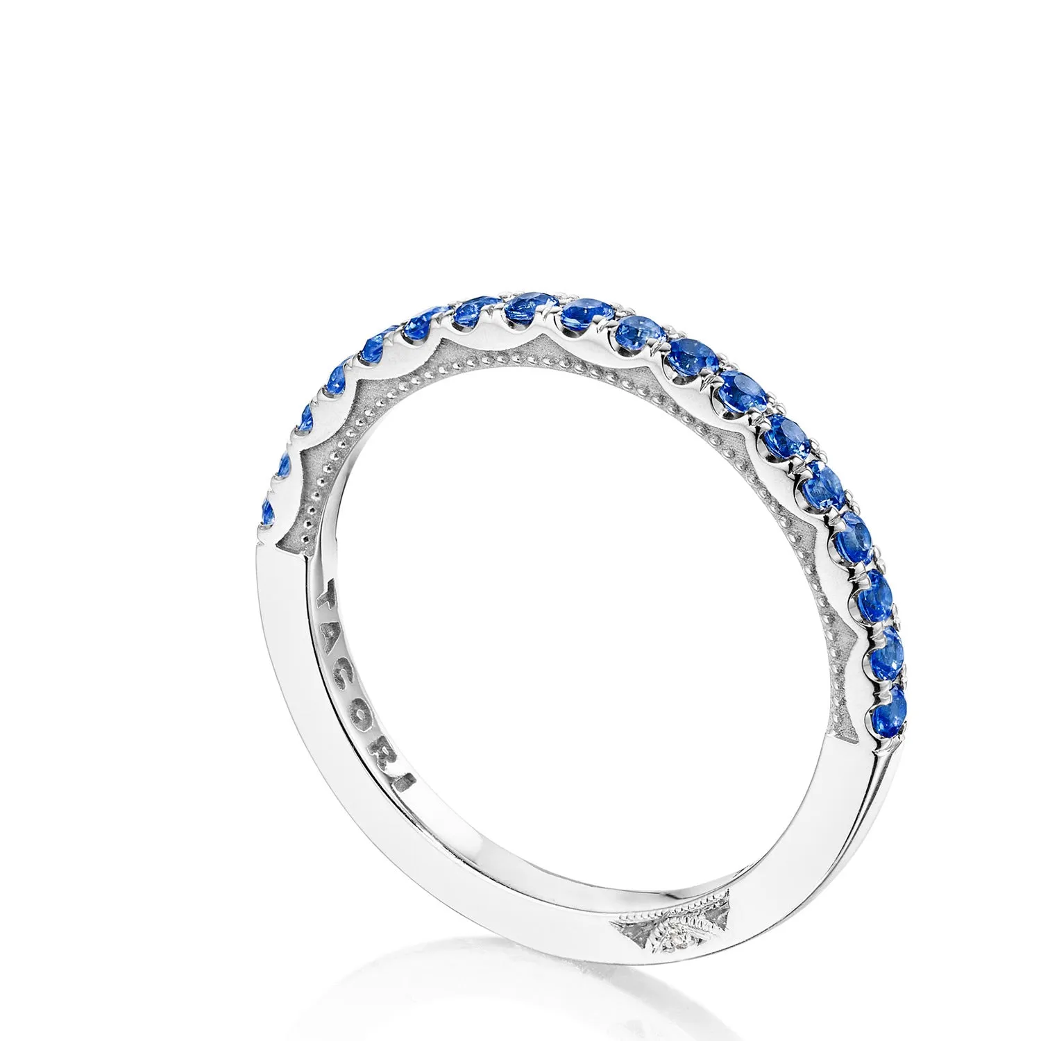 String of Sapphires Ring