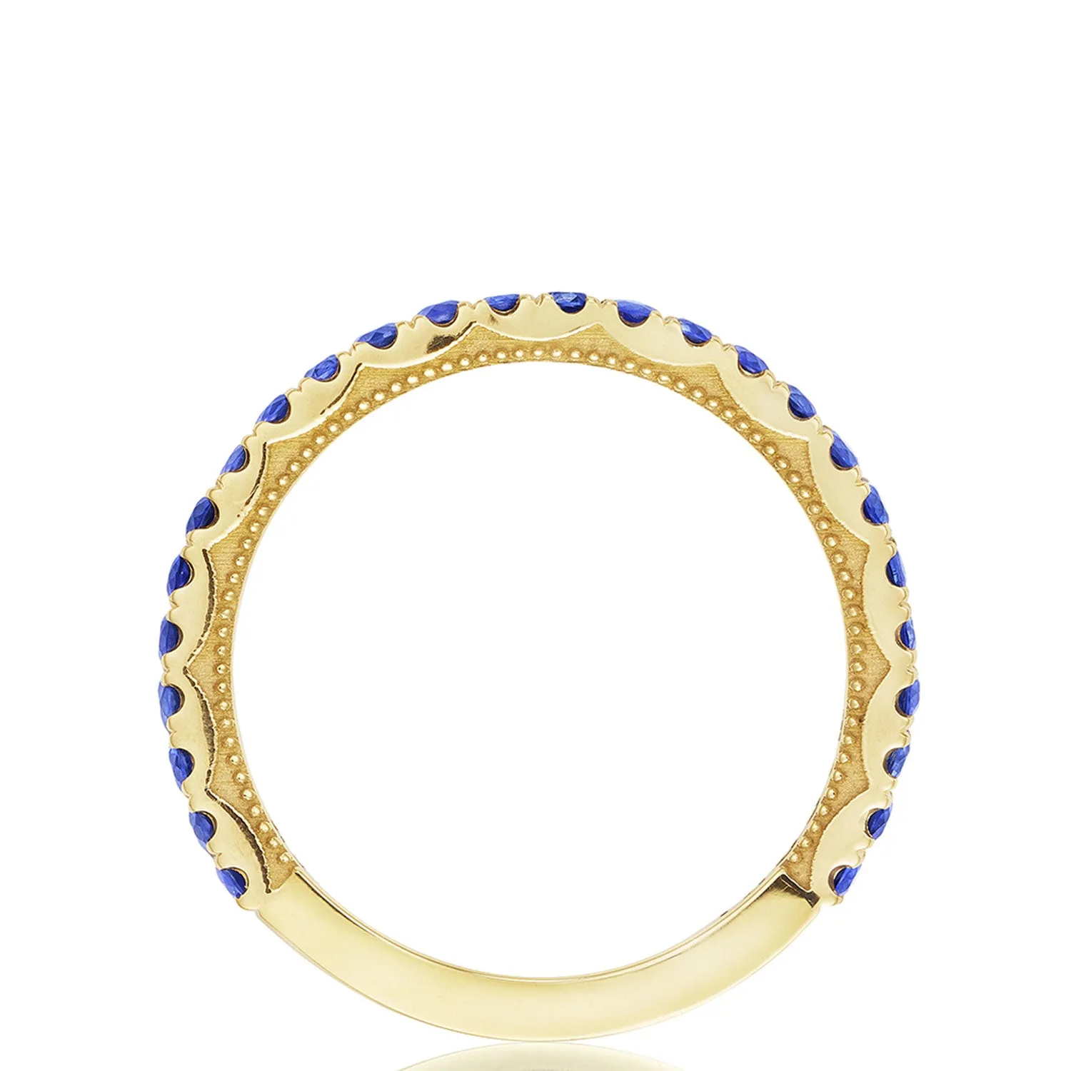 String of Sapphires Ring