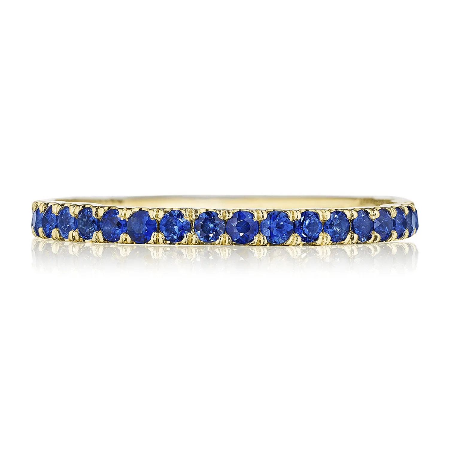String of Sapphires Ring