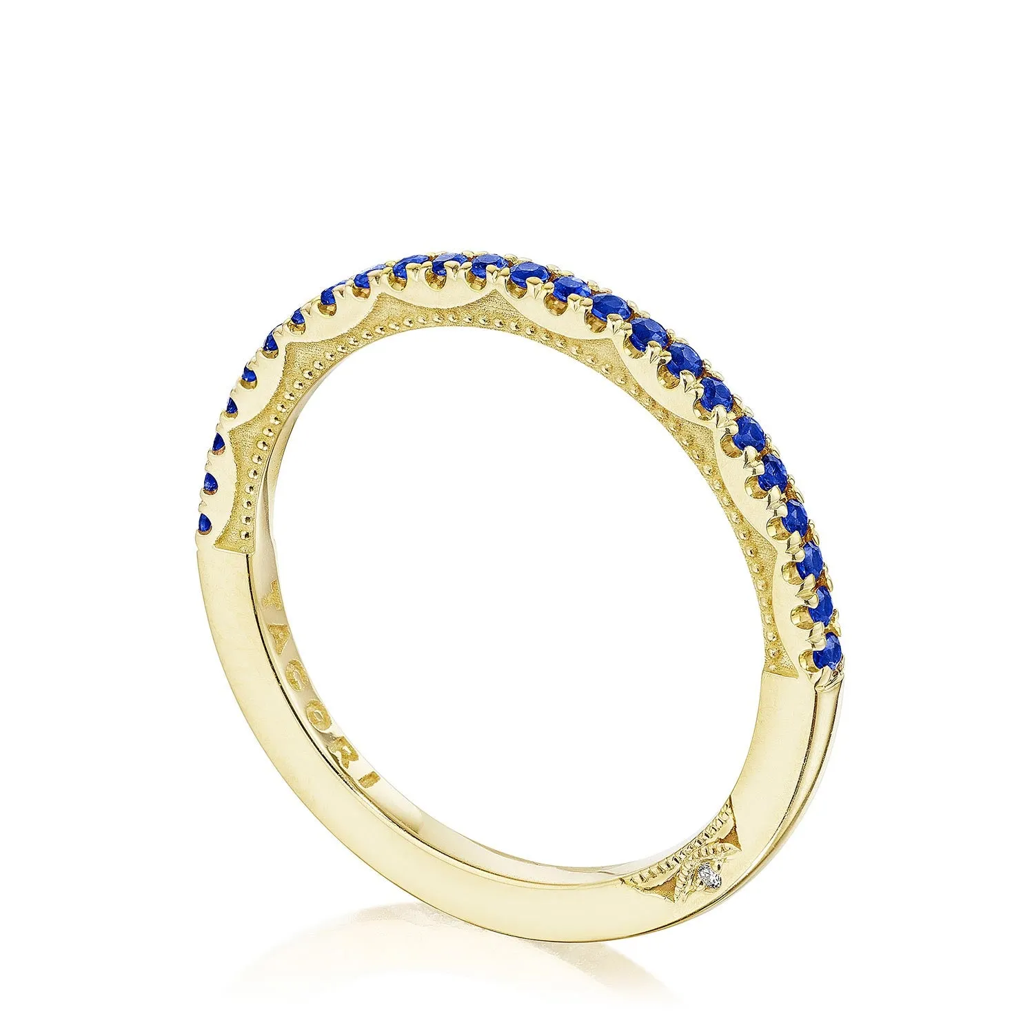String of Sapphires Ring