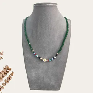 Sunflower Necklace S-0